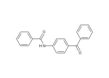 N-(4-benzoylphenyl)benzamide