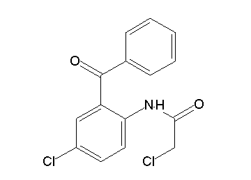 N-(2-benzoyl-4-chlorophenyl)-2-chloroacetamide