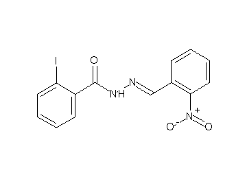 2-iodo-N'-(2-nitrobenzylidene)benzohydrazide
