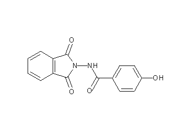N-(1,3-dioxo-1,3-dihydro-2H-isoindol-2-yl)-4-hydroxybenzamide