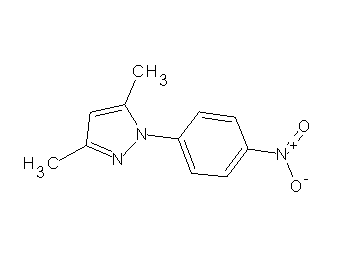 3,5-dimethyl-1-(4-nitrophenyl)-1H-pyrazole
