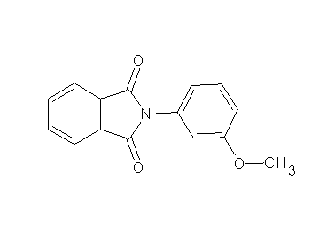 2-(3-methoxyphenyl)-1H-isoindole-1,3(2H)-dione