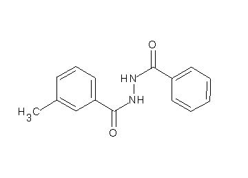 N'-benzoyl-3-methylbenzohydrazide