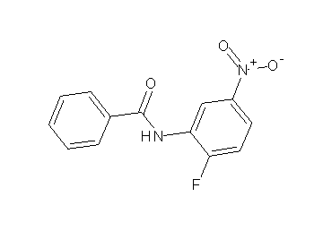 N-(2-fluoro-5-nitrophenyl)benzamide