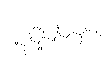 methyl 4-[(2-methyl-3-nitrophenyl)amino]-4-oxobutanoate