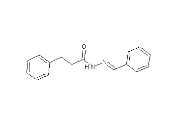 N'-benzylidene-3-phenylpropanohydrazide