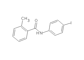 N-(4-iodophenyl)-2-methylbenzamide