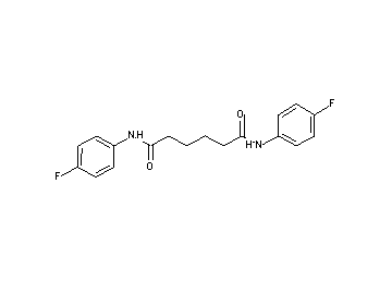 N,N'-bis(4-fluorophenyl)hexanediamide