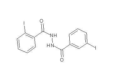 2-iodo-N'-(3-iodobenzoyl)benzohydrazide