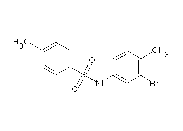 N-(3-bromo-4-methylphenyl)-4-methylbenzenesulfonamide