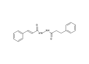 3-phenyl-N'-(3-phenylpropanoyl)acrylohydrazide