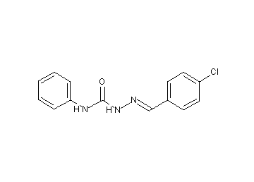 4-chlorobenzaldehyde N-phenylsemicarbazone