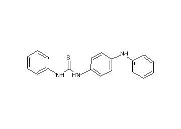 N-(4-anilinophenyl)-N'-phenylthiourea - Click Image to Close