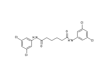 N,N'-bis(3,5-dichlorophenyl)hexanediamide