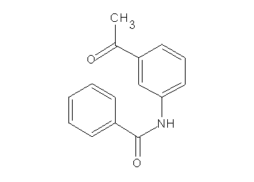 N-(3-acetylphenyl)benzamide