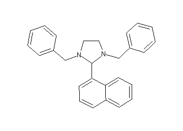 1,3-dibenzyl-2-(1-naphthyl)imidazolidine