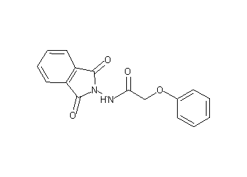 N-(1,3-dioxo-1,3-dihydro-2H-isoindol-2-yl)-2-phenoxyacetamide