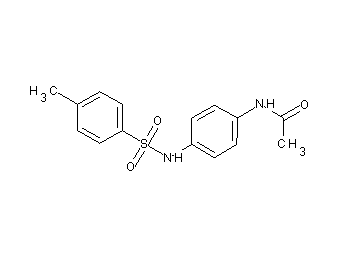 N-(4-{[(4-methylphenyl)sulfonyl]amino}phenyl)acetamide