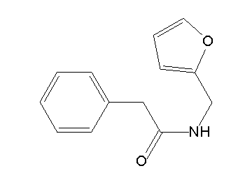 N-(2-furylmethyl)-2-phenylacetamide