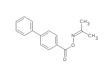 acetone O-(4-biphenylylcarbonyl)oxime