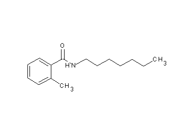 N-heptyl-2-methylbenzamide