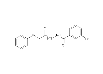 3-bromo-N'-(phenoxyacetyl)benzohydrazide