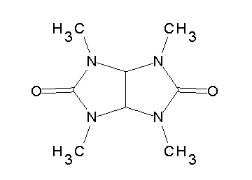 1,3,4,6-tetramethyltetrahydroimidazo[4,5-d]imidazole-2,5(1H,3H)-dione