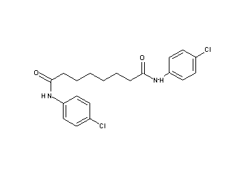 N,N'-bis(4-chlorophenyl)octanediamide
