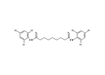N,N'-bis(2,4,6-trichlorophenyl)nonanediamide