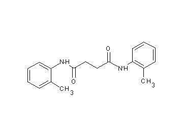 N,N'-bis(2-methylphenyl)succinamide