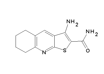 3-amino-5,6,7,8-tetrahydrothieno[2,3-b]quinoline-2-carboxamide