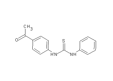 N-(4-acetylphenyl)-N'-phenylthiourea