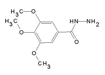 3,4,5-trimethoxybenzohydrazide
