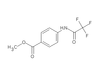 methyl 4-[(trifluoroacetyl)amino]benzoate