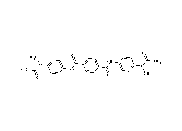 N,N'-bis{4-[acetyl(methyl)amino]phenyl}terephthalamide - Click Image to Close