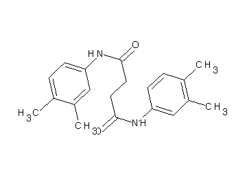 N,N'-bis(3,4-dimethylphenyl)succinamide