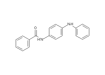 N-(4-anilinophenyl)benzamide