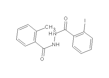 2-iodo-N'-(2-methylbenzoyl)benzohydrazide