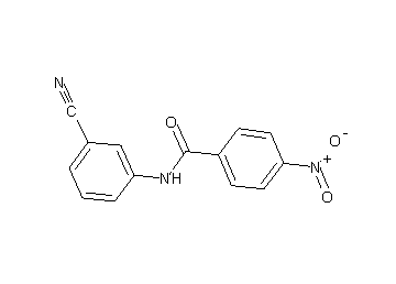 N-(3-cyanophenyl)-4-nitrobenzamide
