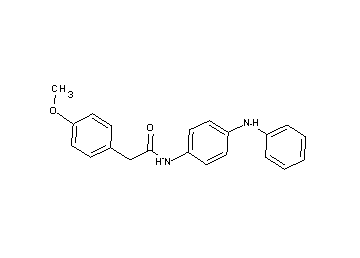 N-(4-anilinophenyl)-2-(4-methoxyphenyl)acetamide - Click Image to Close