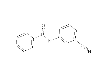 N-(3-cyanophenyl)benzamide