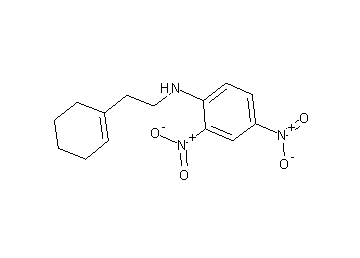 N-[2-(1-cyclohexen-1-yl)ethyl]-2,4-dinitroaniline