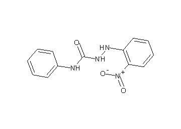 2-(2-nitrophenyl)-N-phenylhydrazinecarboxamide