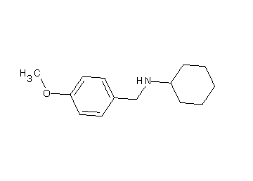 N-(4-methoxybenzyl)cyclohexanamine