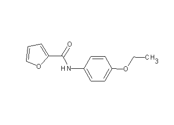 N-(4-ethoxyphenyl)-2-furamide