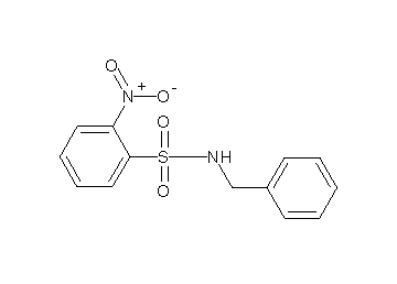 N-benzyl-2-nitrobenzenesulfonamide