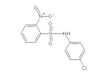 N-(4-chlorophenyl)-2-nitrobenzenesulfonamide