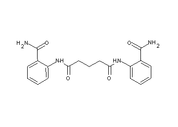 N,N'-bis[2-(aminocarbonyl)phenyl]pentanediamide - Click Image to Close