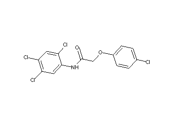 2-(4-chlorophenoxy)-N-(2,4,5-trichlorophenyl)acetamide