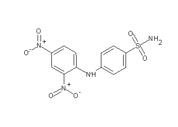 4-[(2,4-dinitrophenyl)amino]benzenesulfonamide